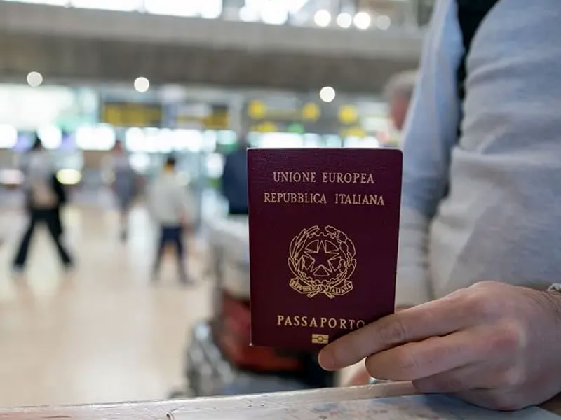 visto italiano